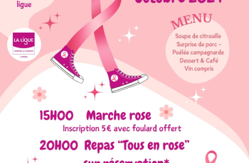 Marche Rose et Repas 